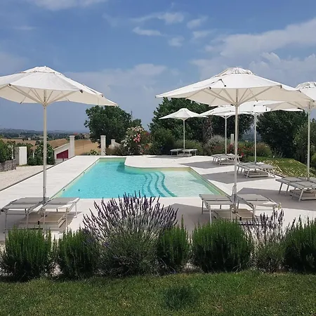 别墅 Manor In Marche Near Adriatic Beaches *